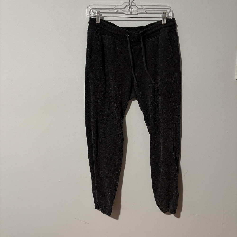 H&M Divided Comfy Textured Gray Sweatpants Size S